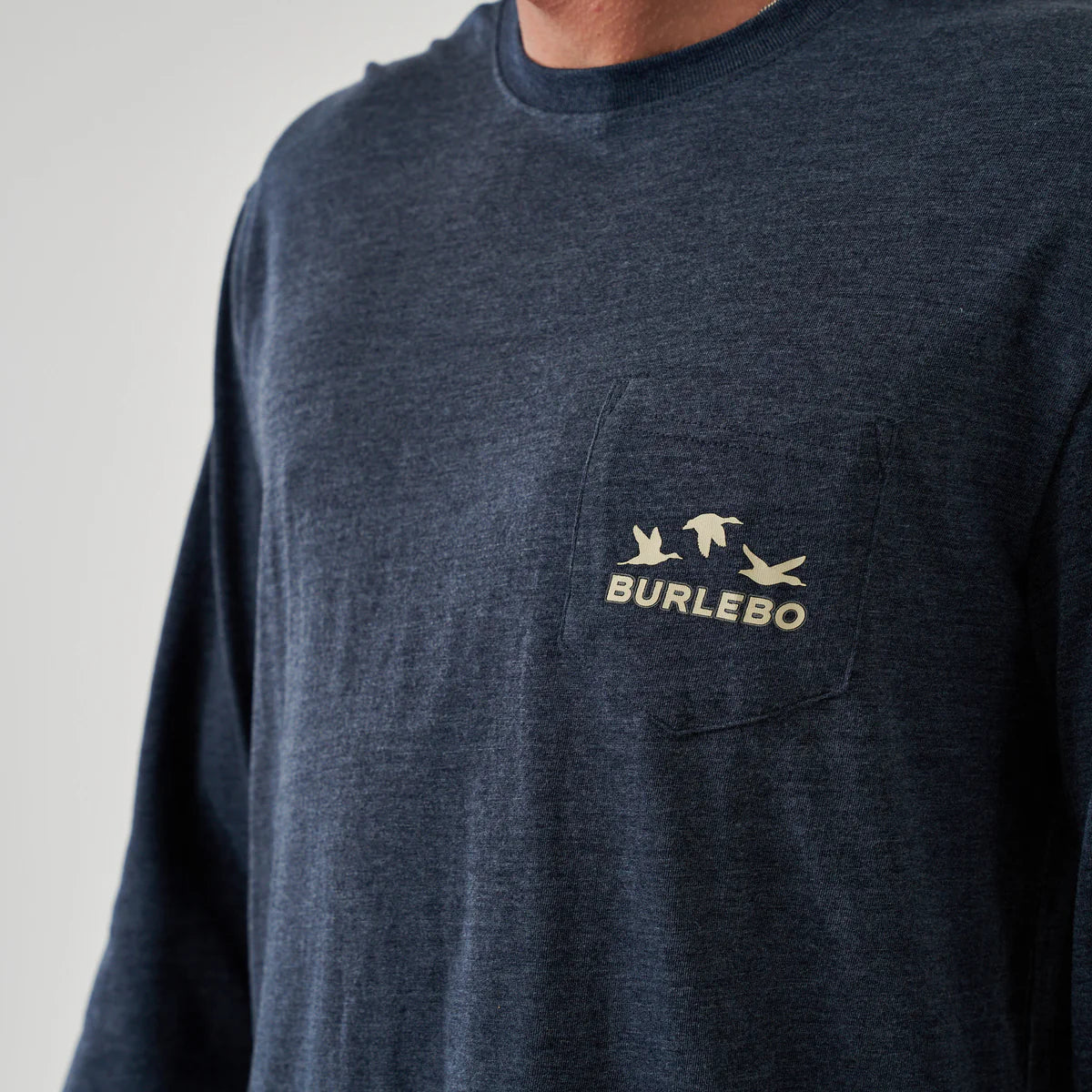 Burlebo Shotgun Longe Sleeve Tee