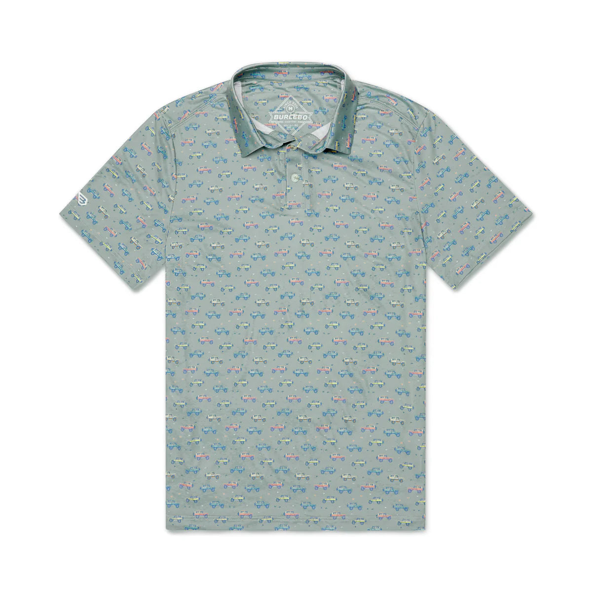 Performance Polo - Vintage Cruiser