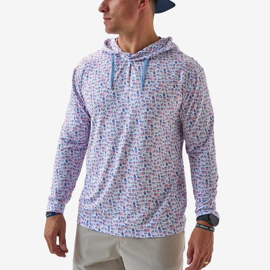 Performance Hoodie - Old Glory