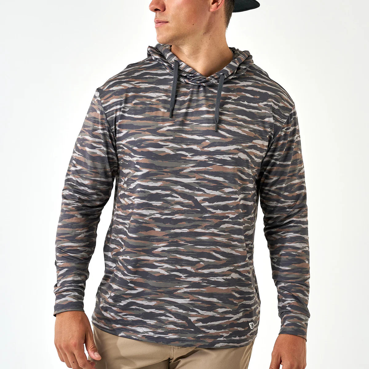 Tiger Stripe Performance Hoodie