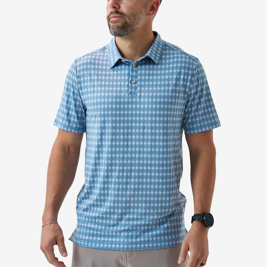 Performance Polo - Texas Diamond