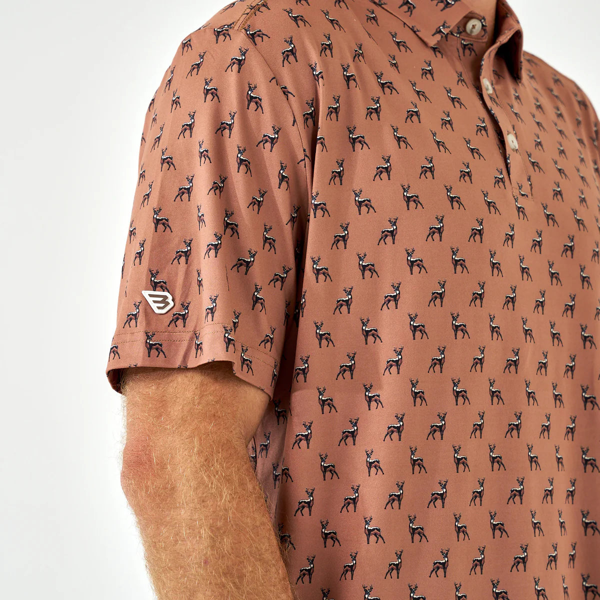 Performance Polo - Whitetail Deer