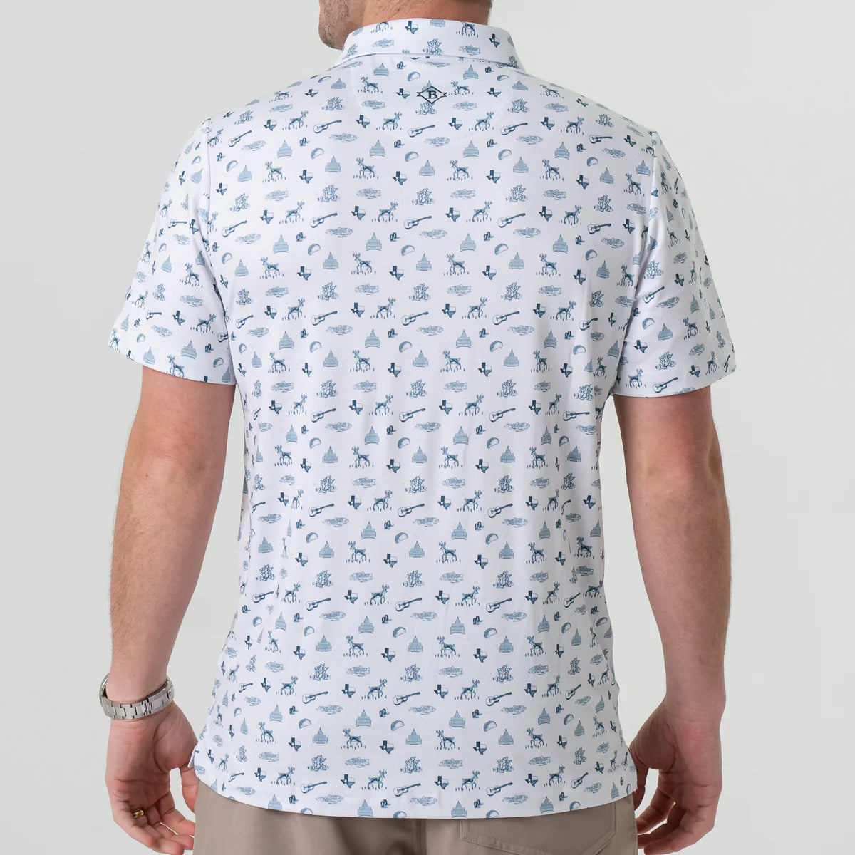 Performance Polo - Lone Star State