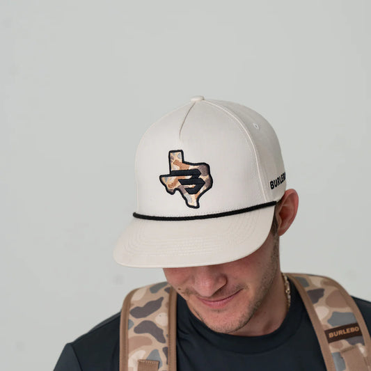 Texas Camo Cap