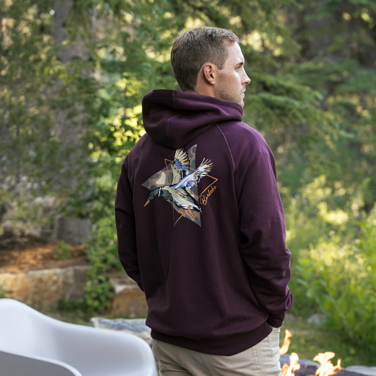 Pintail Triangle Duck Hoodie