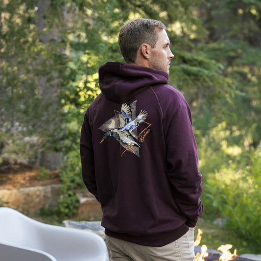 Pintail Triangle Duck Hoodie