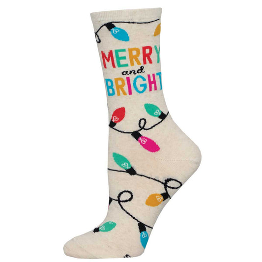 Merry and Bright Socks