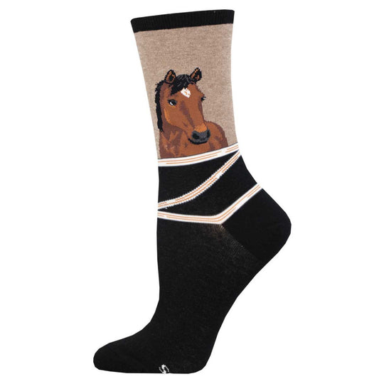 Hey Neigh-Bor Socks