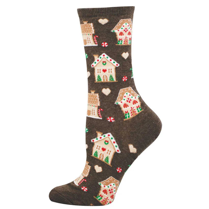 Gingerbread Houses Socks