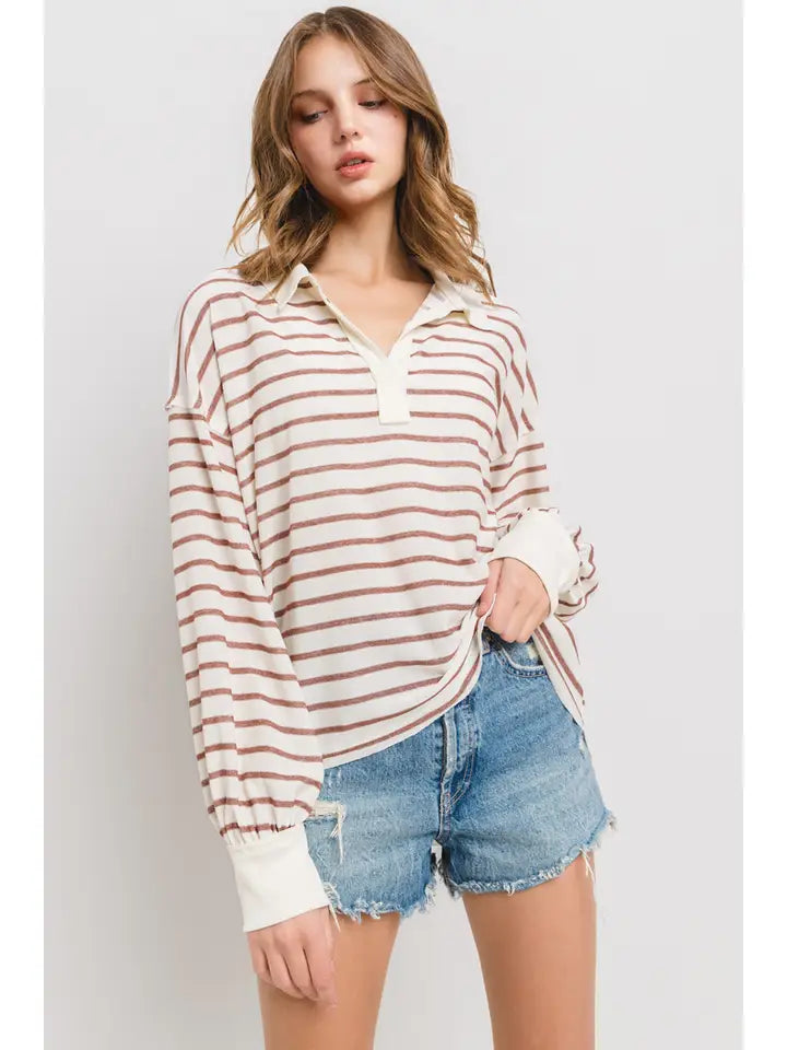 Harvest Stripes Sweater