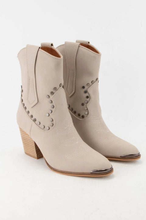 Pandora Studded Cowboy Boots