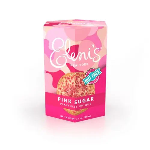 Eleni's Pink Sugar Cookies