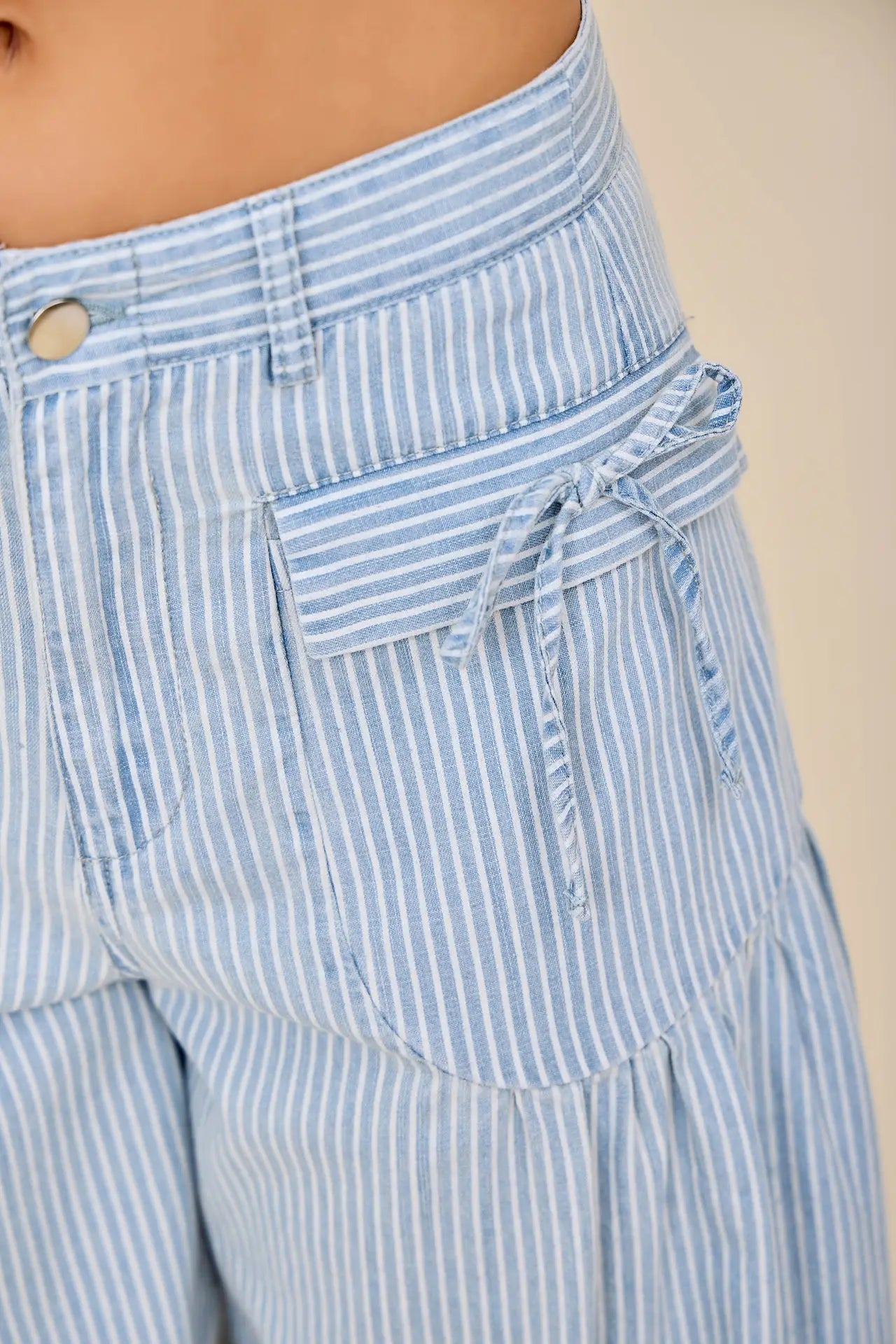 Ripley's Striped Cargo Pants