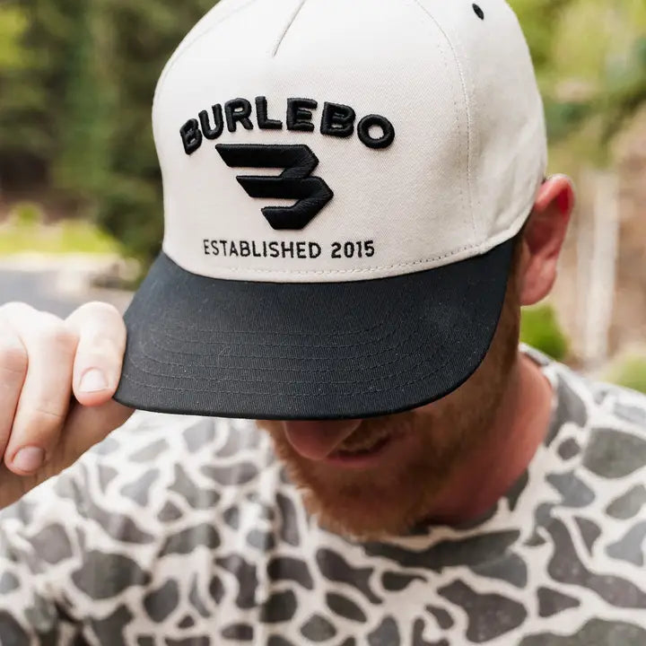 Burlebo B Logo Cap