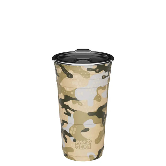 Wyld Cup™ 16oz - Desert Camo