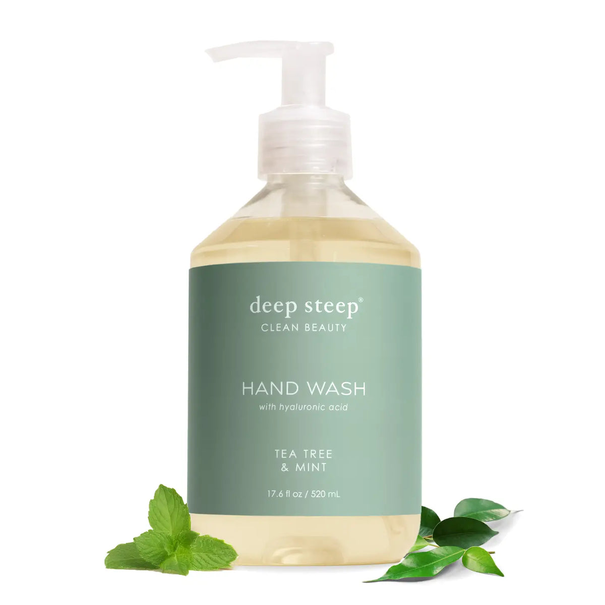 Tea Tree & Mint Liquid Hand Wash