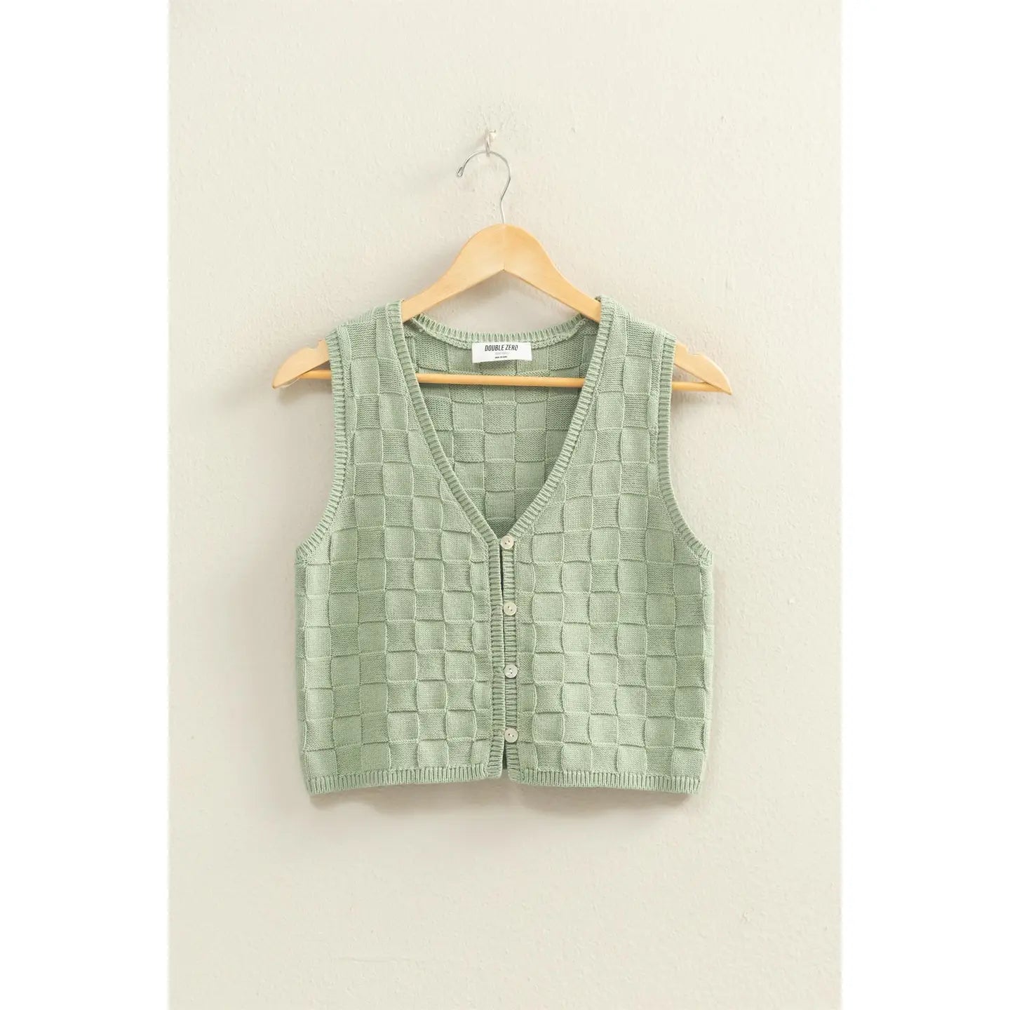 Lexa Basket Weave Tank Top