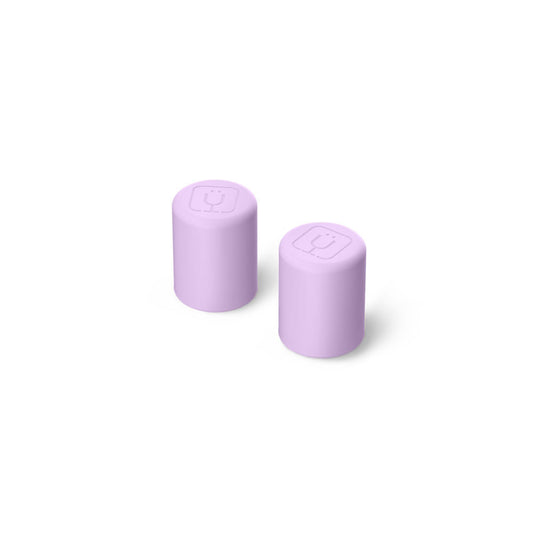 Magnetic Straw Caps - Lavender
