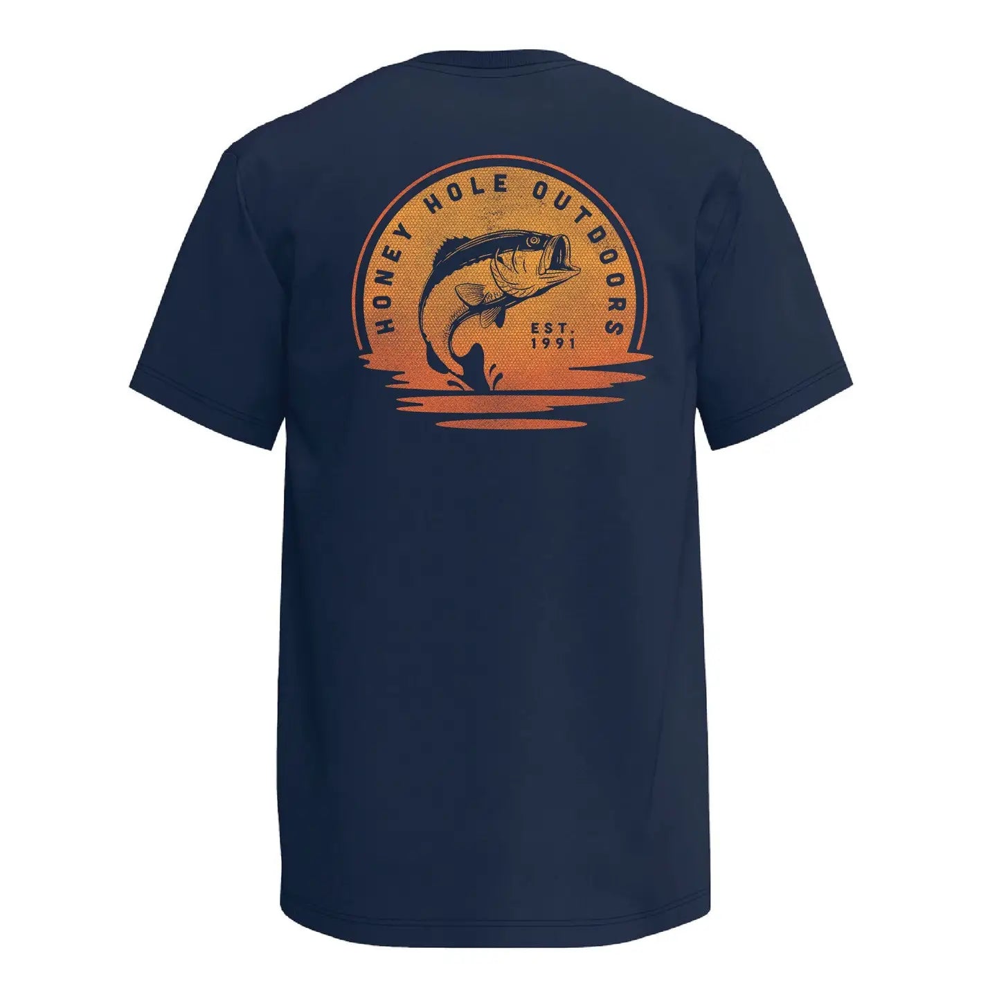 Short Sleeve - Bass Sunset
