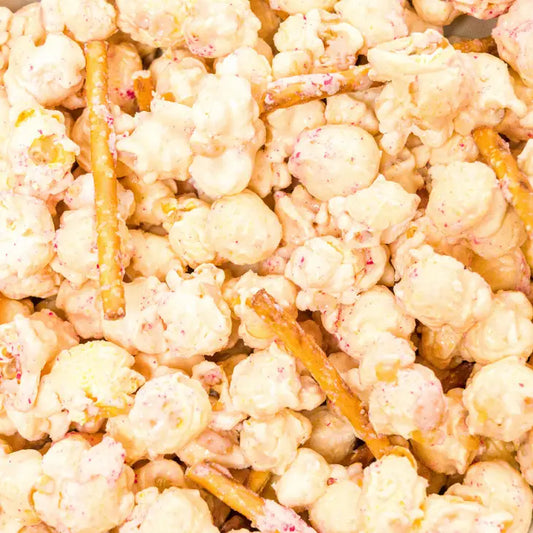 Christmas Cringle Crunch Popcorn