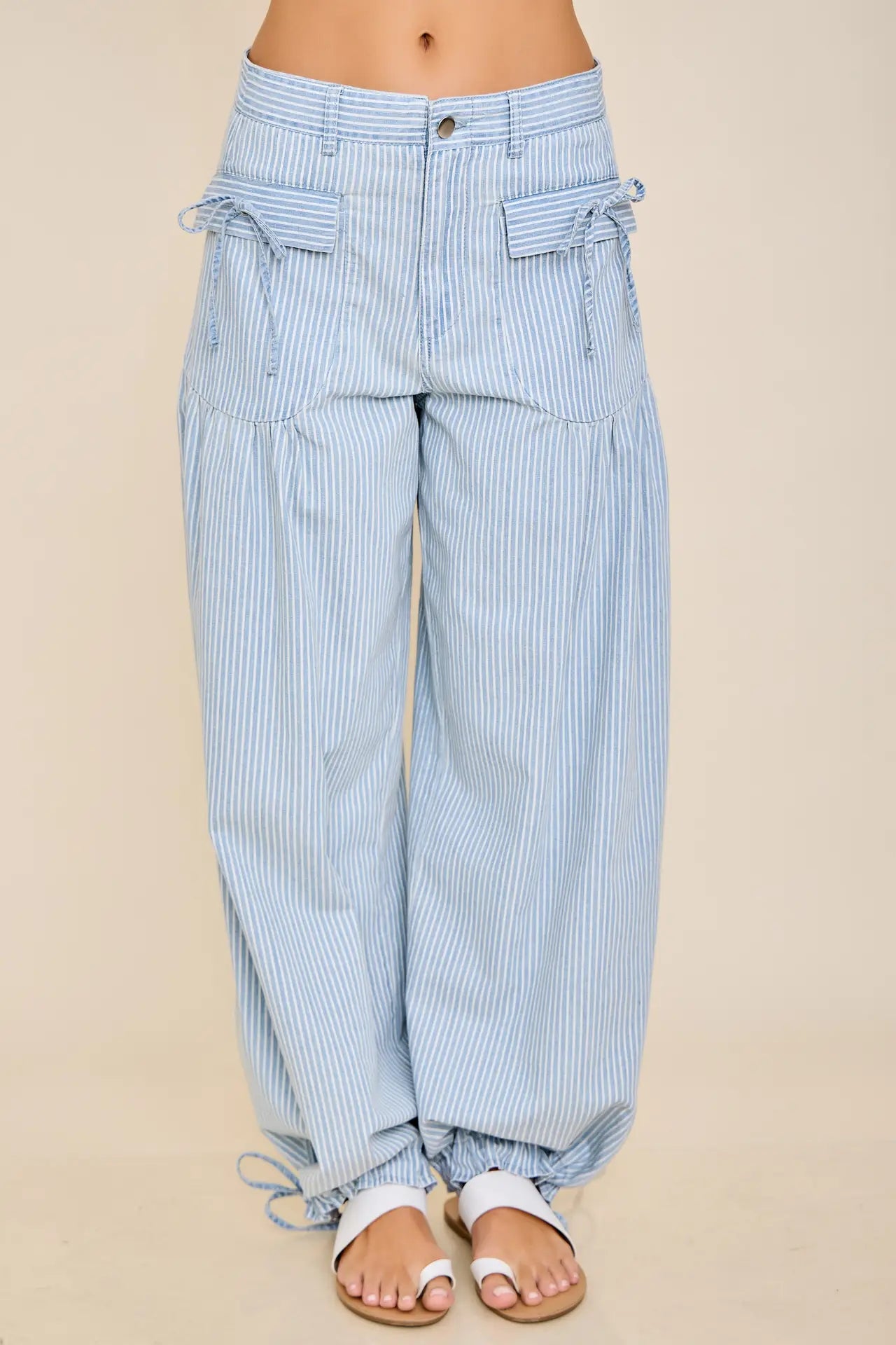Ripley's Striped Cargo Pants