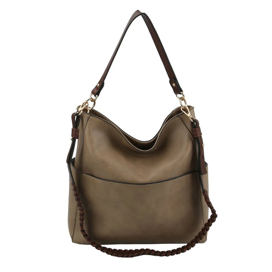 Classic Everyday Hobo Handbag