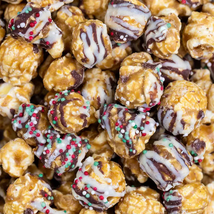 Poppy Christmas Confetti Popcorn