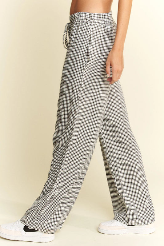 Walking Wonder Checkered Pants
