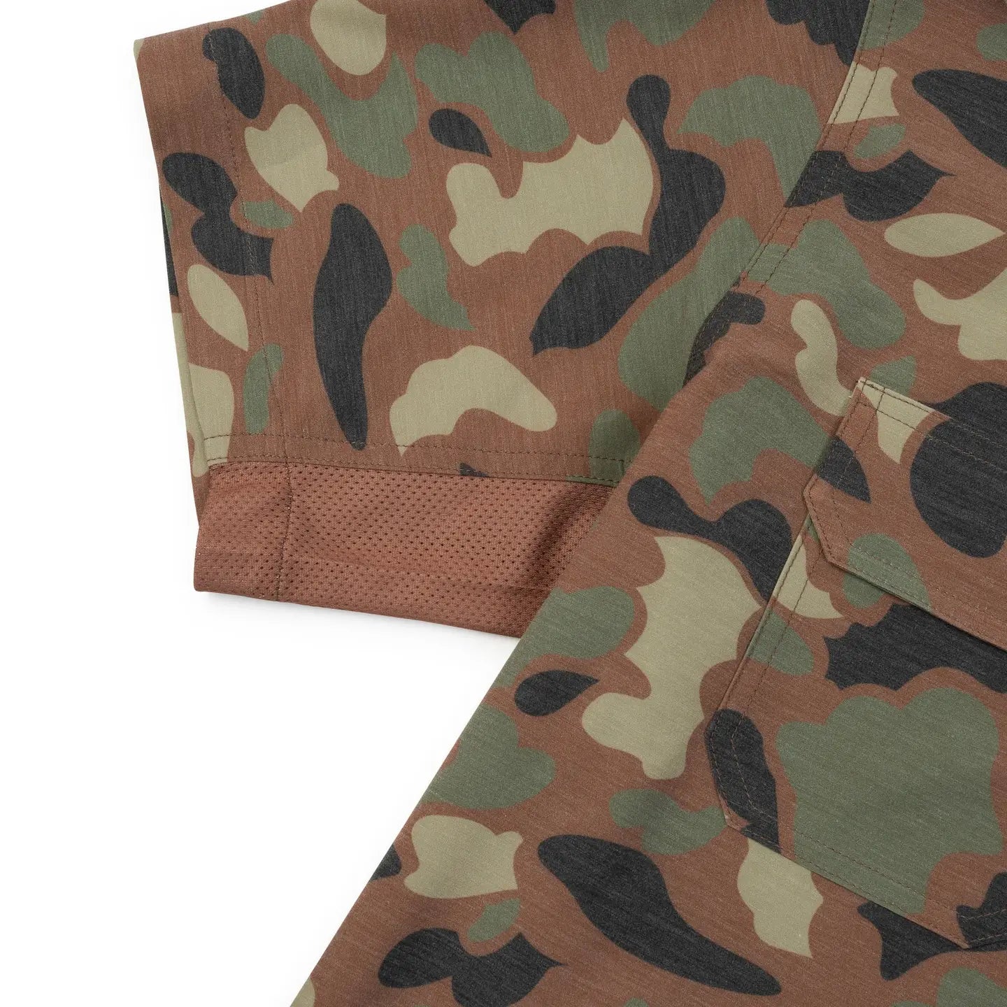 The Rio - Woodland Camo Short Sleeve