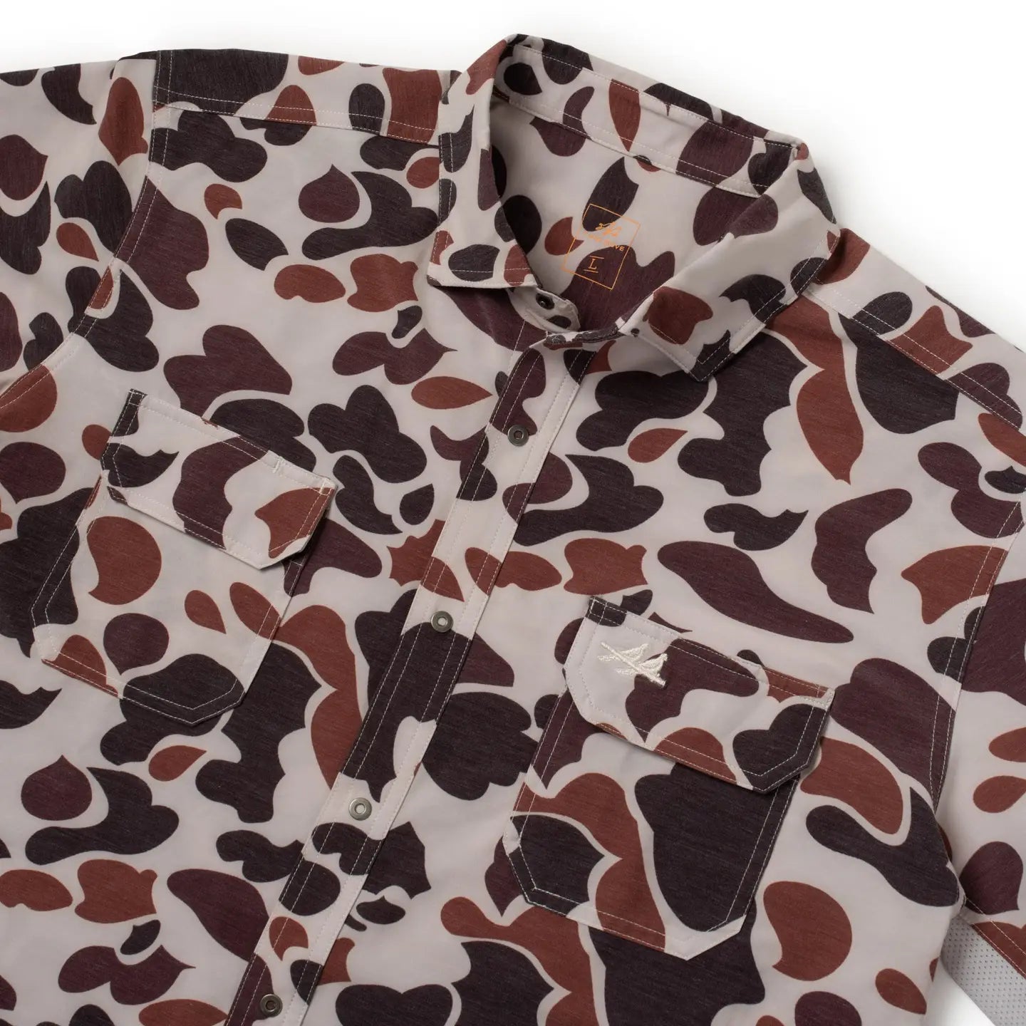 The Rio - Boone Vintage Camo Short Sleeve