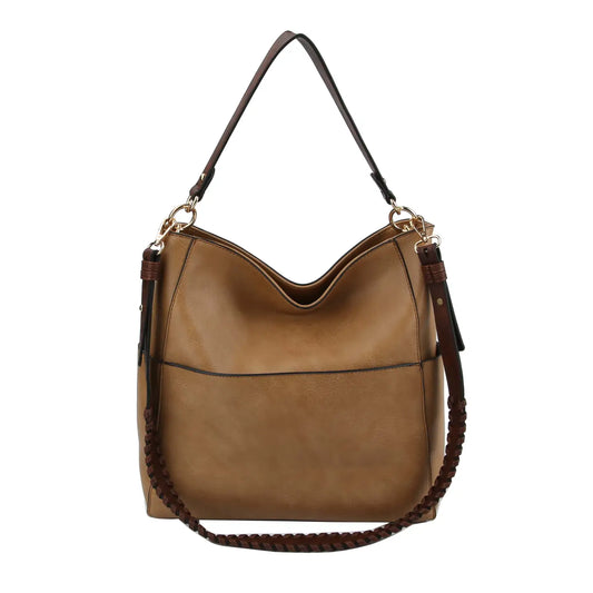 Classic Everyday Hobo Handbag