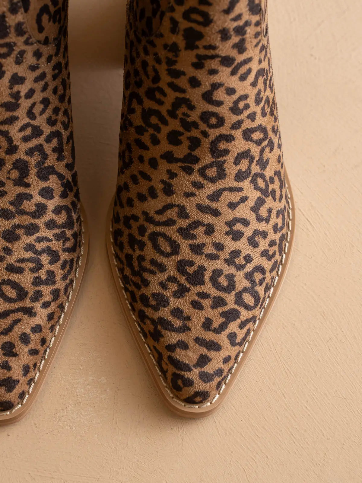 The Vienna - Leopard Sleek Ankle Bootie
