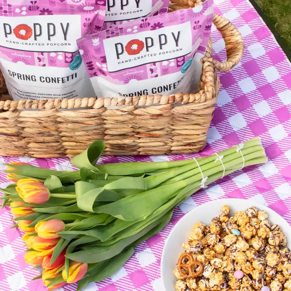 Spring Confetti Popcorn