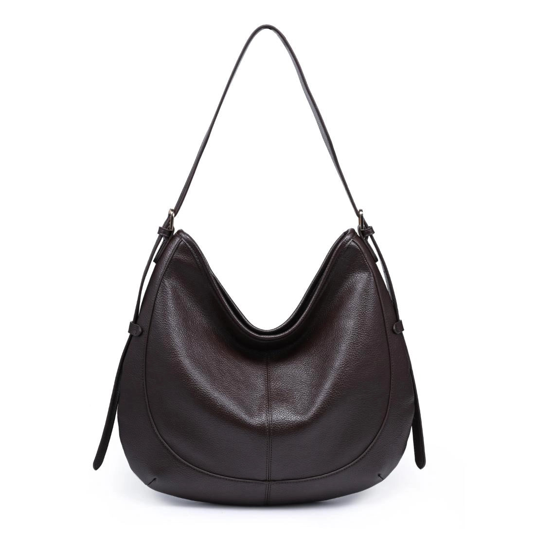 Irene Hobo Bag - Chocolate