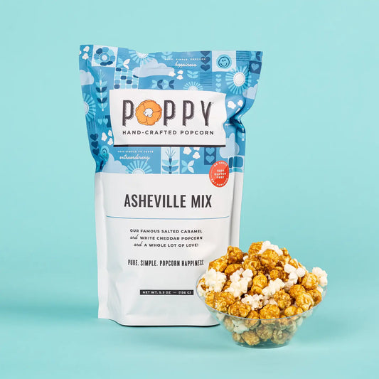 Poppy Asheville Mix Popcorn