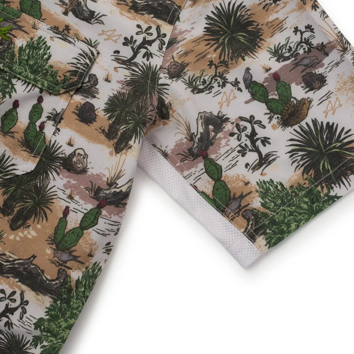 The Rio - South Coast Camo Short Sleeve