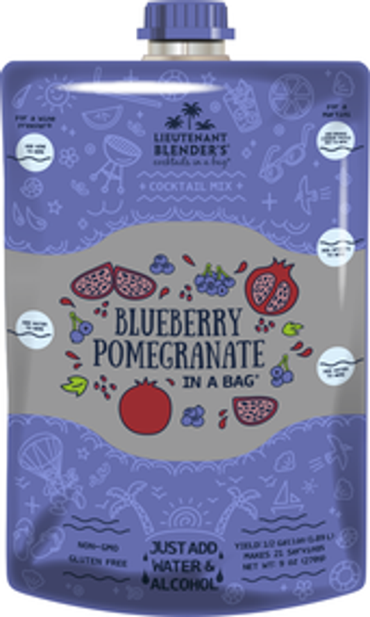 Blueberry Pomegranate Lieutenant Blender