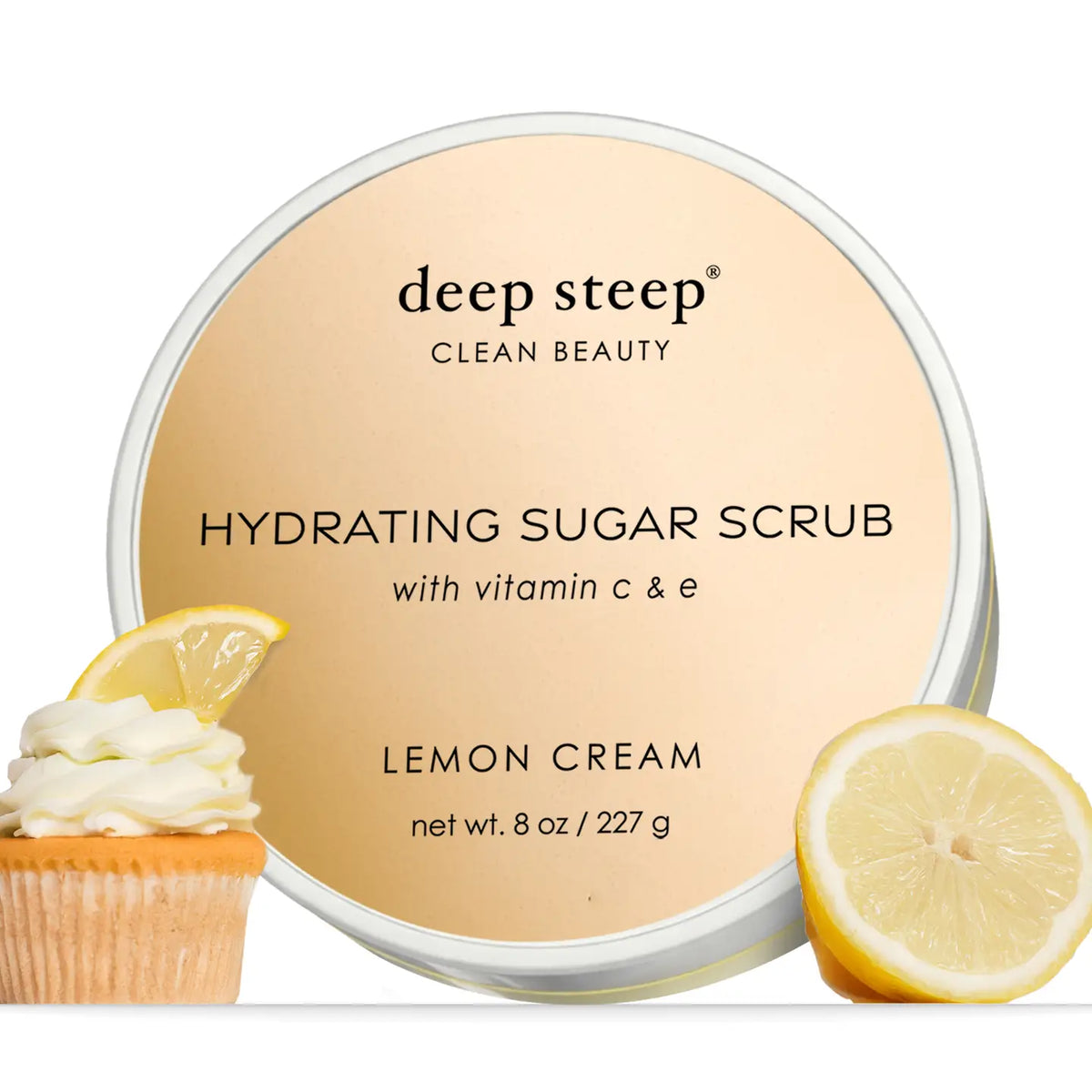 Lemon Cream Sugar Scrub