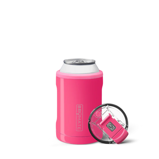 Hopsulator Duo Neon Pink - 12oz Standard Can