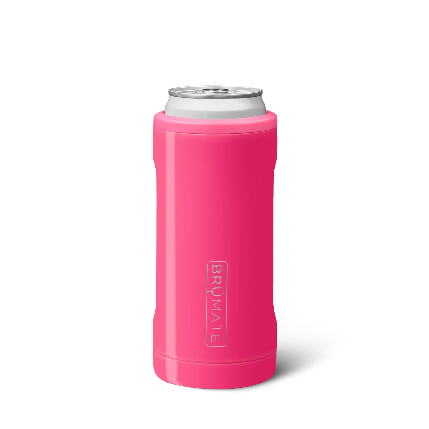 Hopsulator Neon Pink - 12oz Slim Cans