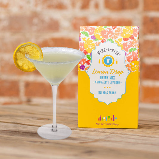 Lemon Drop Wine-A-Rita