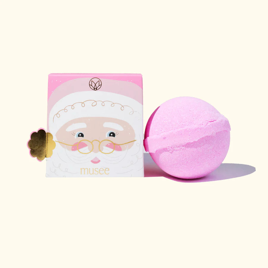 Pink Santa Boxed Bath Balm