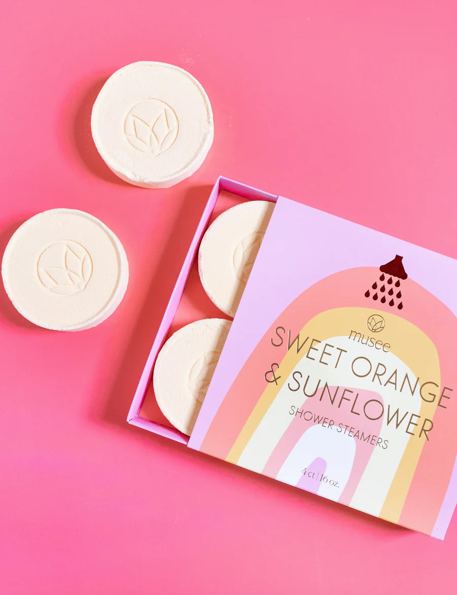 Sweet Orange & Sunflower Shower Steamer