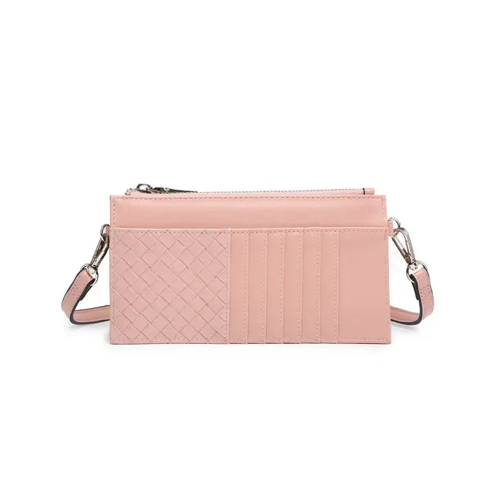 Elle Wallet Crossbody - Camel