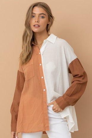 Easy Going Button Down