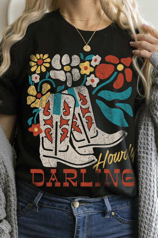 Howdy Darling Graphic Tee
