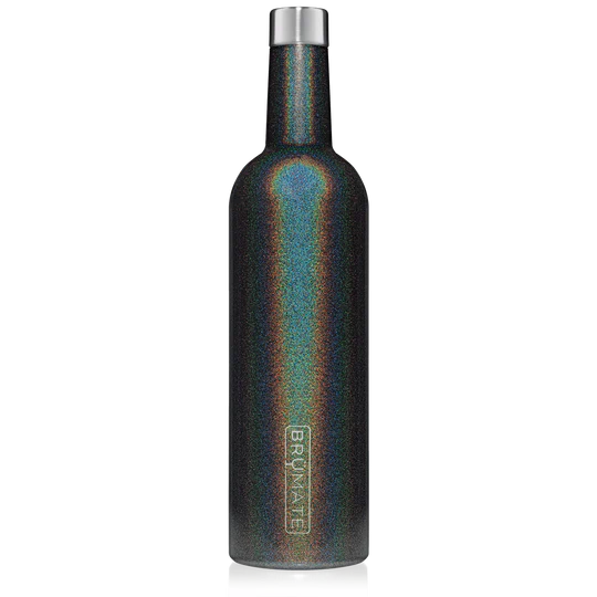 Glitter Charcoal Winesulator