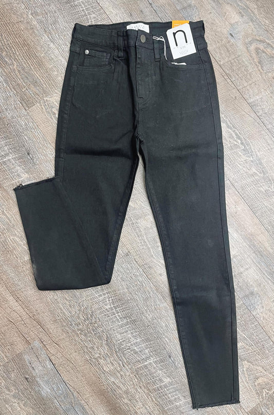 Rylie Ankle Skinny Jeans - Black