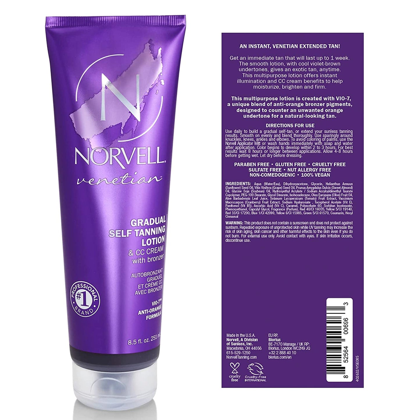 Gradual Self-Tanning Lotion