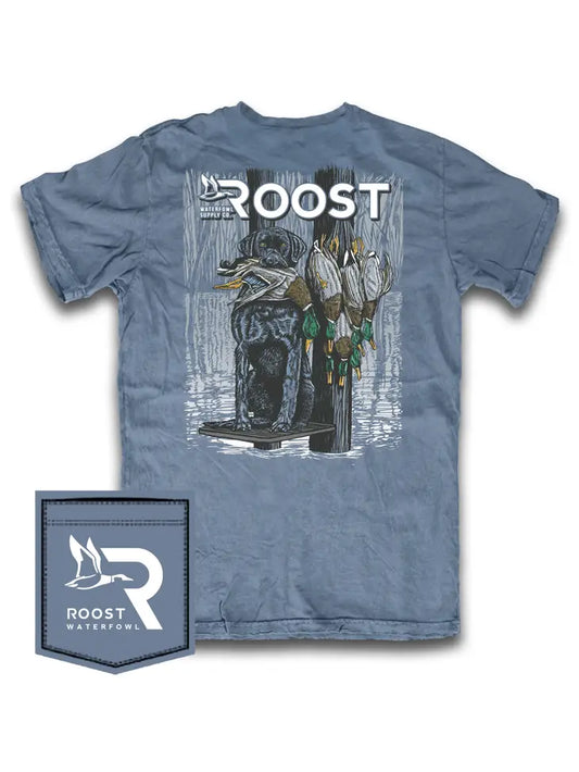 Roost Good Boy Tee